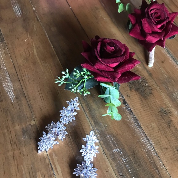 Bridal earrings - Picture 3 of 4